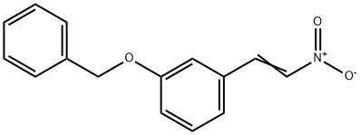 TRANS-3-BENZYLOXY-TRANS-B-NITROSTYRENE Struktur