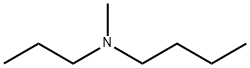 Methylbutylpropylamine Struktur