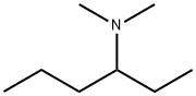 3-(Dimethylamino)hexane Struktur