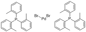 ビス(トリ-O-トリルホスフィン)ジブロモパラジウム(Ⅱ) price.