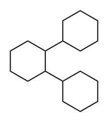 1,1':2',1''-Tercyclohexane Struktur