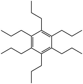 Hexapropylbenzene Struktur