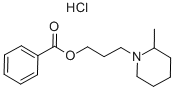 piperocaine hydrochloride Struktur