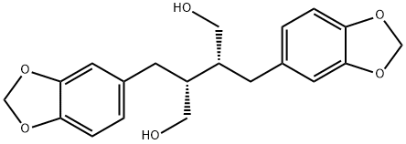 Dihydrocubebin Struktur