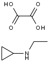 CYCLOPROPYL-ETHYL-AMINE OXALATE Struktur