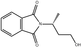 2-[(1R)-3-HYDROXY-1-METHYLPROPYL]-1H-ISOINDOLE-1,3(2H)-DIONE Struktur