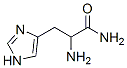 1H-Imidazole-4-propanamide,  -alpha--amino-  (9CI) Struktur