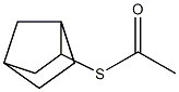 Ethanethioic acid, S-bicyclo[2.2.1]hept-2-yl ester, exo- (9CI) Struktur