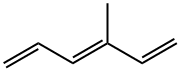 (E)-3-Methyl-1,3,5-hexatriene Struktur