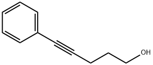 5-PHENYL-4-PENTYN-1-OL Struktur