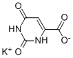 Potassium orotate Struktur