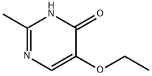 5-Ethoxy-2-methylpyrimidin-4(1H)-one Struktur