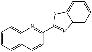 2-Benzothiazol-2-yl-quinoline Struktur