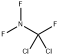 (Dichlorofluoromethyl)difluoroamine Struktur