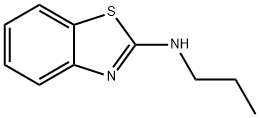 2-Benzothiazolamine,N-propyl-(9CI) Struktur