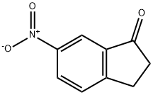 6-NITROINDANONE Structure