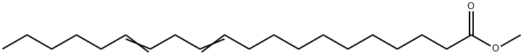 11,14-EICOSADIENOIC ACID METHYL ESTER Struktur