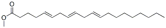 5,8,11-Eicosatrienoic acid, methyl ester Struktur