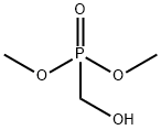 Dimethyl hydroxymethylphosphonate Struktur