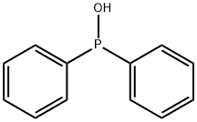 Phosphinous acid, P,P-diphenyl- Struktur