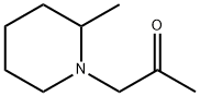 1-(2-methylpiperidin-1-yl)acetone Struktur