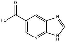 1H-Imidazo[4,5-b]pyridine-6-carboxylic acid Struktur