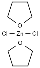 Zinc chloride tetrahydrofuran complex Struktur