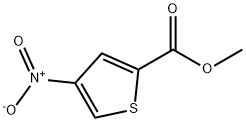 4-NITRO-THIOPHENE-2-CARBOXYLIC ACID METHYL ESTER Struktur