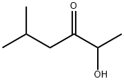 3-Hexanone, 2-hydroxy-5-methyl- (9CI) Struktur