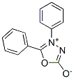 2,3-Diphenyl-1,3,4-oxadiazol-3-ium-5-olate Struktur