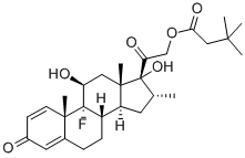 1,4-PREGNADIEN-9ALPHA-FLUORO-16ALPHA-METHYL-11BETA, 17ALPHA, 21-TRIOL 3,20-DIONE 21-T-BUTYLACETATE|醋酸奧曲肽雜質(zhì)