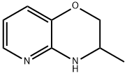 2H-Pyrido[3,2-b]-1,4-oxazine,  3,4-dihydro-3-methyl- Struktur