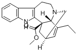 Catharanthine Structure