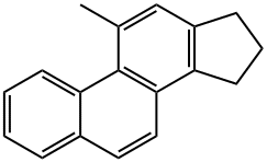 11-Methyl-15,16-dihydro-17H-cyclopenta[a]phenanthrene Struktur