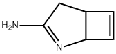 2-Azabicyclo[3.2.0]hepta-2,6-dien-3-amine(9CI) Struktur