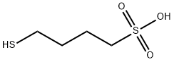 4-mercaptobutane-1-sulphonic acid Struktur