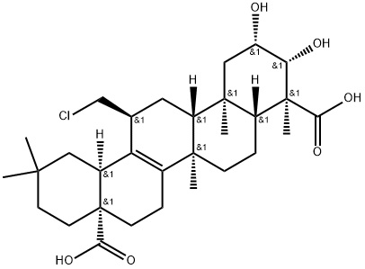 12α-(クロロメチル)-2β,3β-ジヒドロキシ-27-ノル-5α-オレアナ-13-エン-23,28-二酸 price.