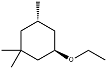 trans-3-ethoxy-1,1,5-trimethylcyclohexane Struktur