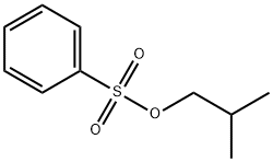 BENZENESULPHONICACIDISOBUTYLESTER Struktur