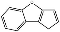 1H-Cyclopenta[b]benzofuran  (8CI,9CI) Struktur