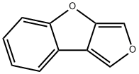 Furo[3,4-b]benzofuran  (8CI,9CI) Struktur