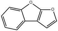 Furo[2,3-b]benzofuran  (8CI,9CI) Struktur