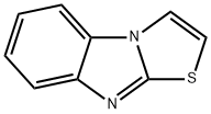 Thiazolo[3,2-a]benzimidazole (8CI,9CI) Struktur