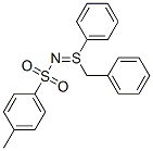 S-Benzyl-S-phenyl-N-tosylsulfilimine Struktur