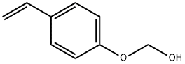 Methanol, (4-ethenylphenoxy)- (9CI) Struktur