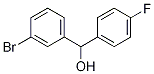 (3-BroMophenyl)(4-fluorophenyl)Methanol Struktur