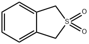 1,3-Dihydrobenzo[c]thiophene 2,2-dioxide Struktur