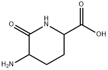 2-Piperidinecarboxylicacid,5-amino-6-oxo-(9CI) Struktur