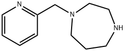 1-PYRIDIN-2-YLMETHYL-[1,4]DIAZEPANE Struktur