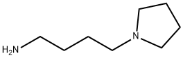 4-PYRROLIDINOBUTYLAMINE Structure